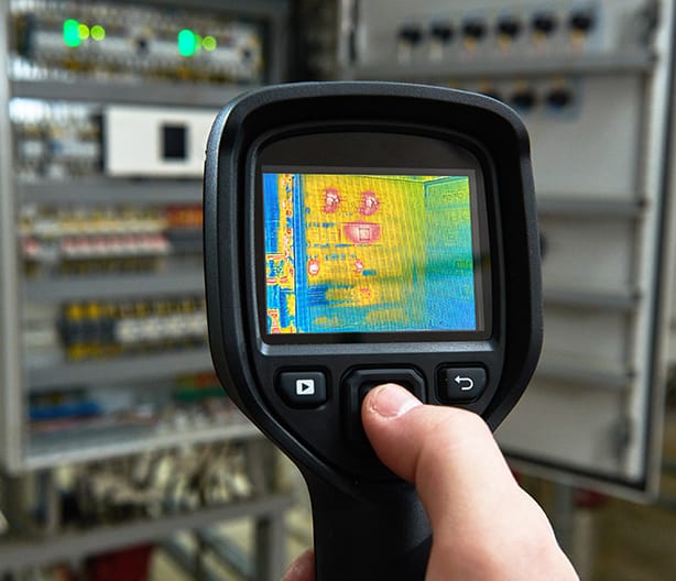 infrared thermal imaging